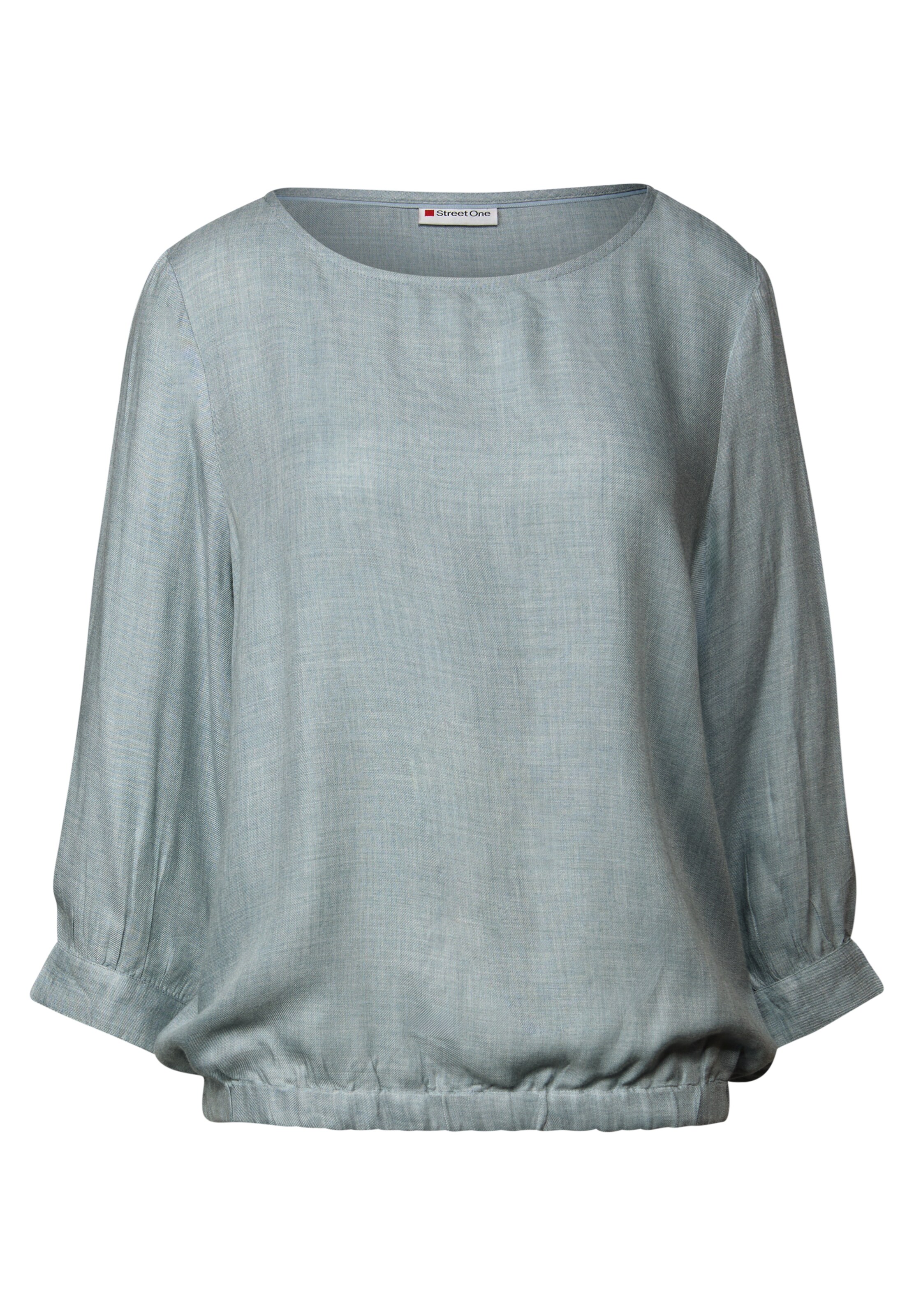 STREET ONE Blouse in Blue: front