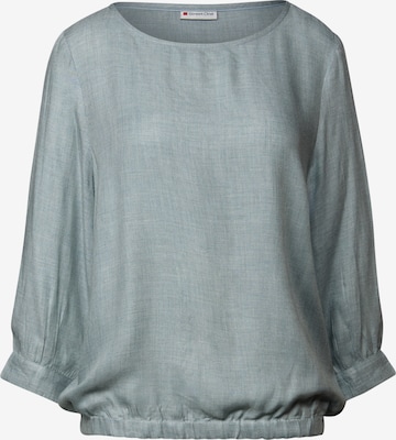 STREET ONE Blouse in Blue: front