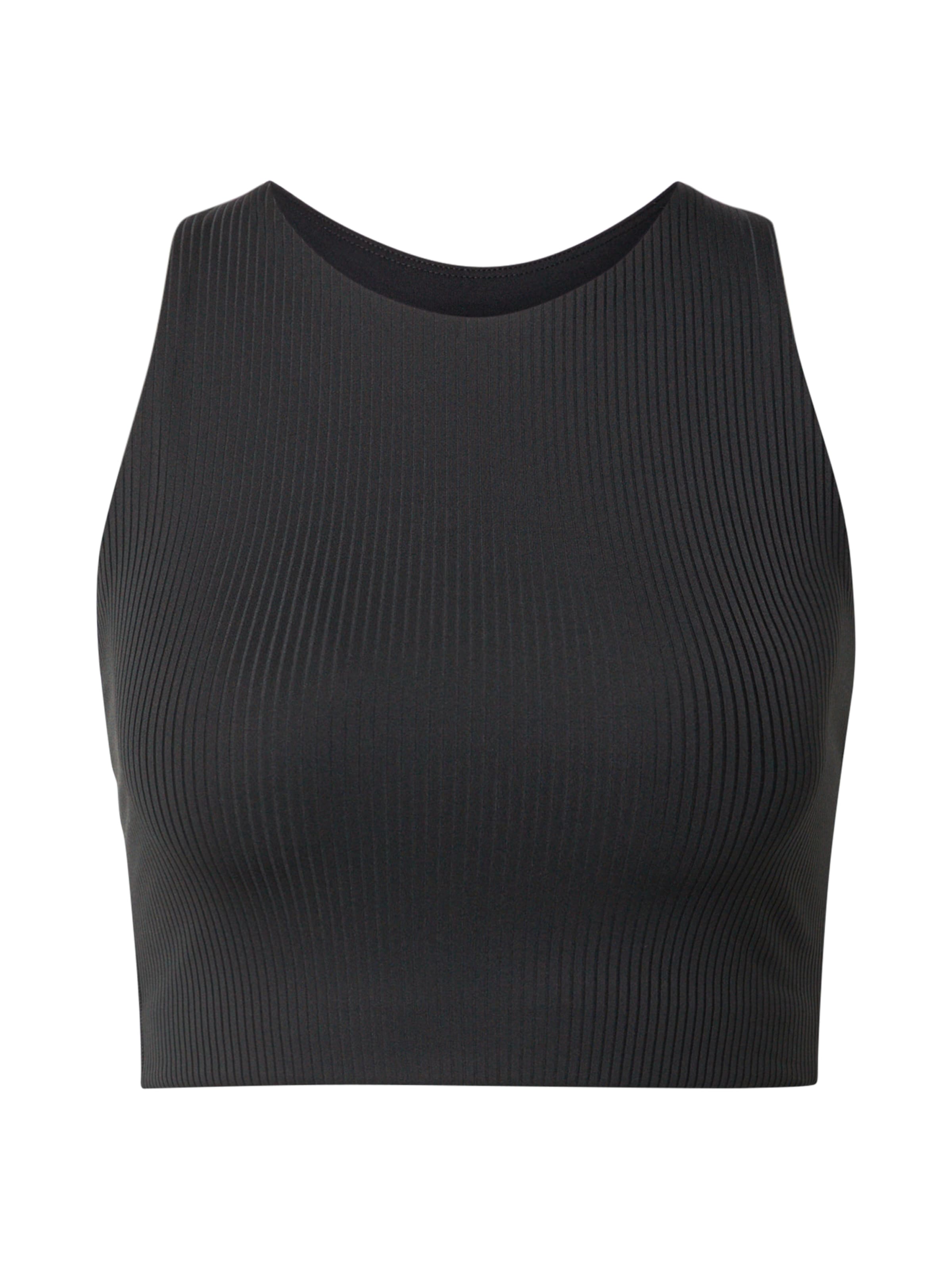 Girlfriend Collective Bustier Biustonosz sportowy &#x27;DYLAN&#x27; w kolorze czarny: przód