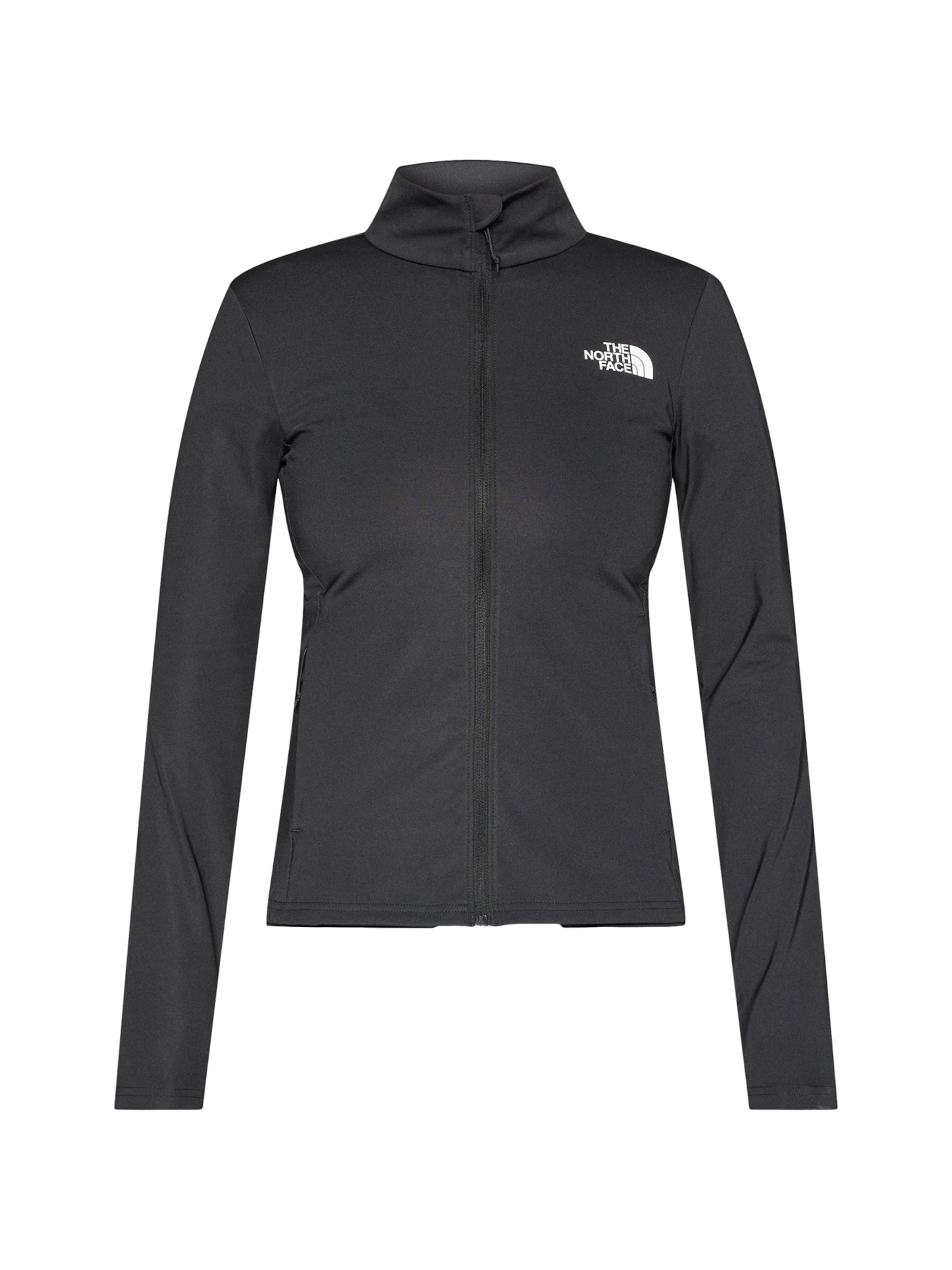 Veste de sport THE NORTH FACE en noir : devant
