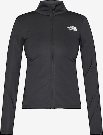 THE NORTH FACE Спортивная куртка в Черный: спереди