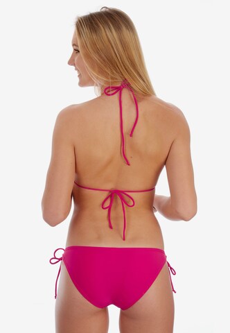 BECO the world of aquasports Triangle Bikini in Pink