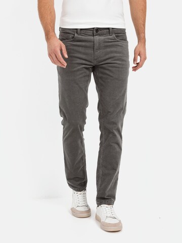 CAMEL ACTIVE Regular Trousers in Grey: front
