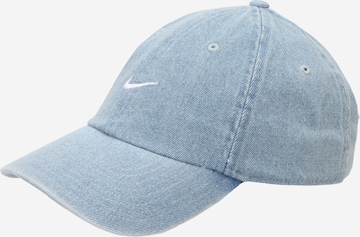 Nike Sportswear - Gorra 'CLUB' en azul: frente