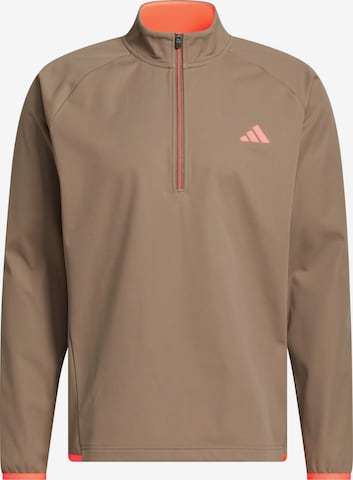 ADIDAS PERFORMANCE - Sweatshirt de desporto 'Ultimate 365' em verde: frente