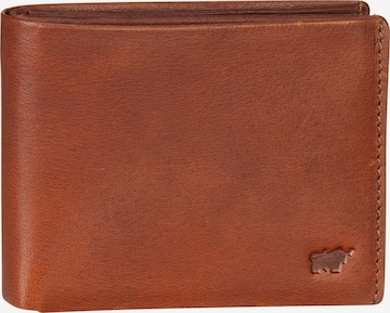 Braun Büffel Wallet 'Sven' in Brown: front