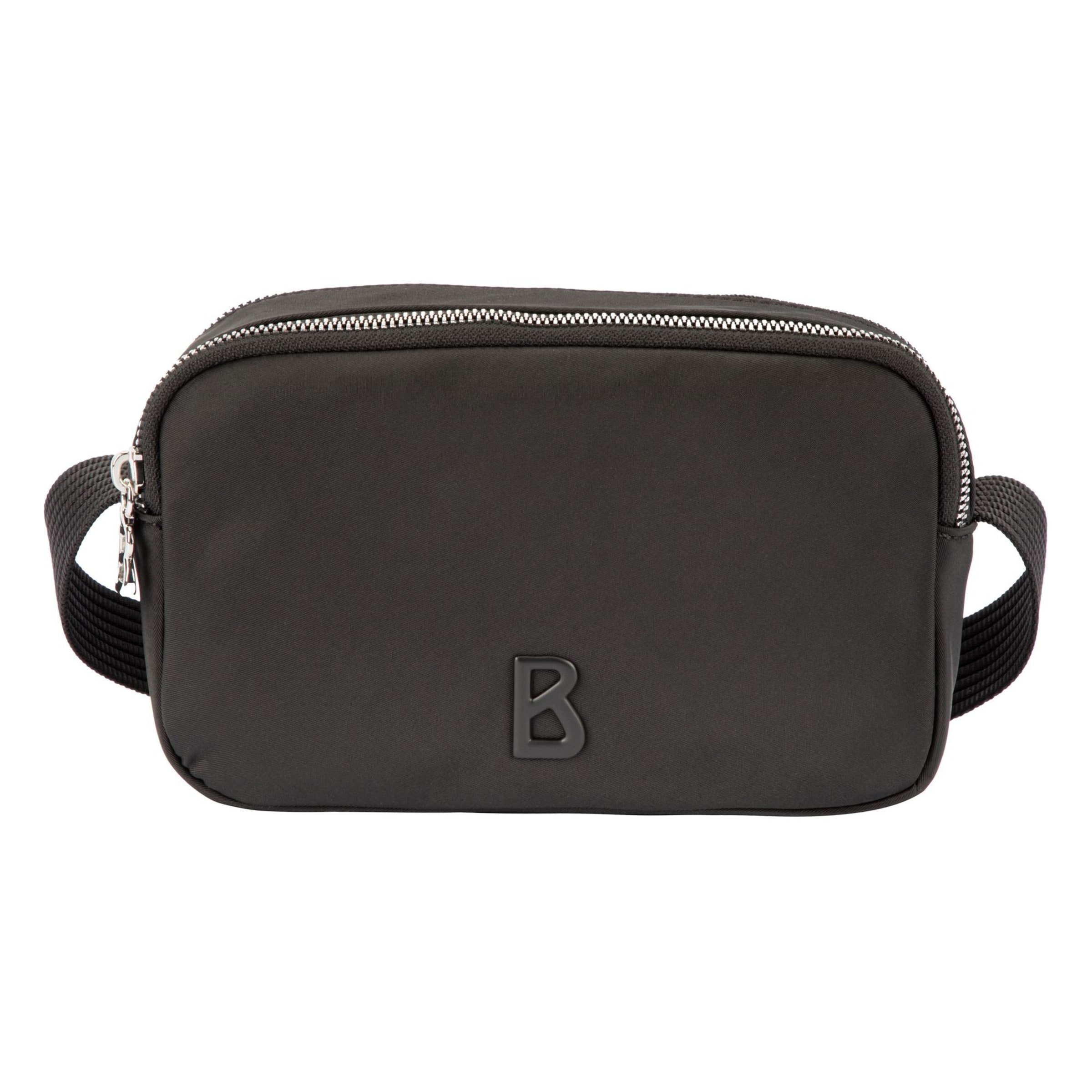 Borsa a tracolla 'Verbier Play 1.0' di BOGNER in nero: frontale