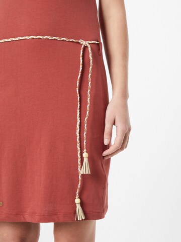 Robe 'SLAVKA' Ragwear en marron