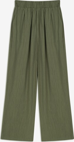 Pantalon Twist en vert : devant