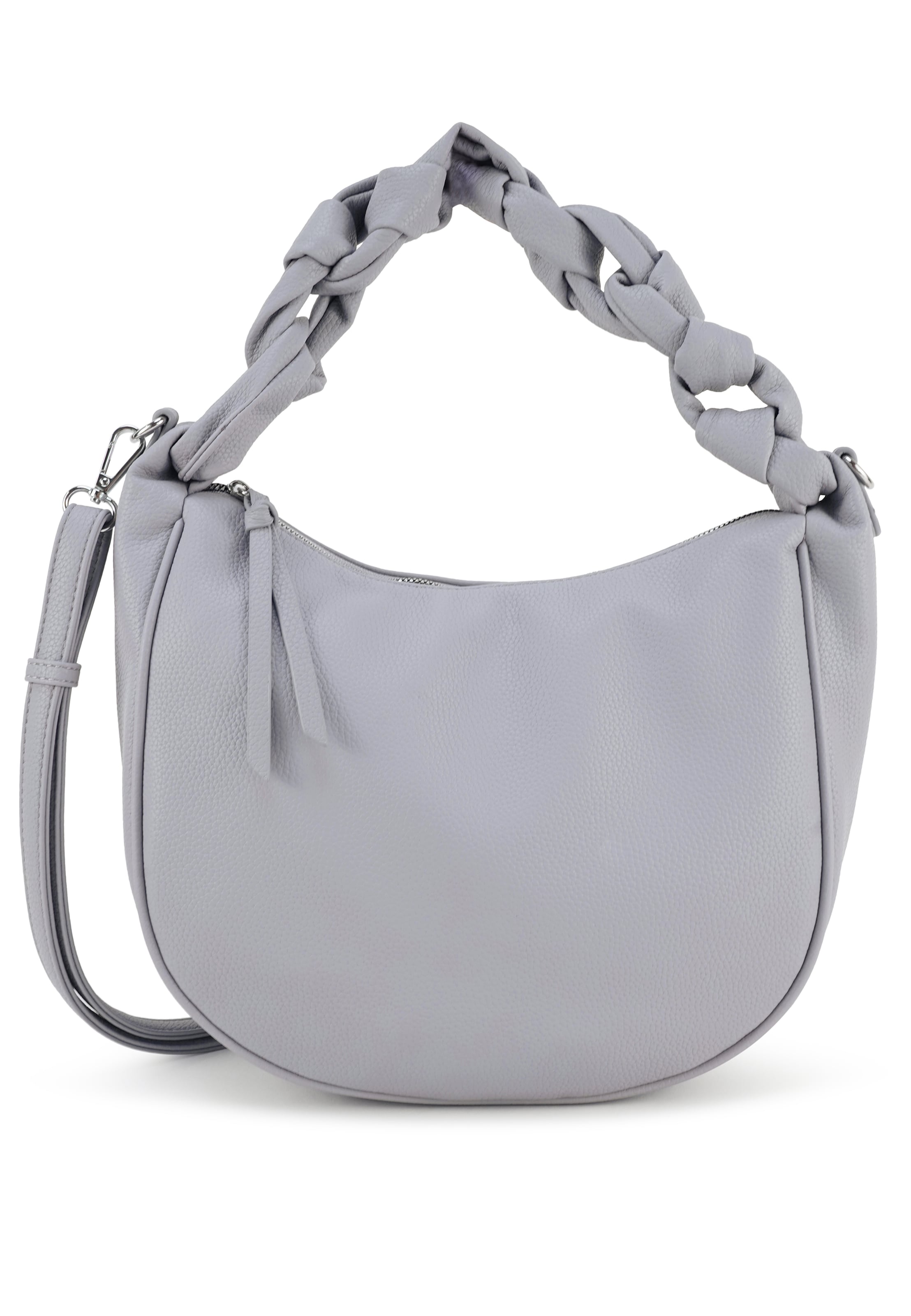 HARPA Shoulder bag 'CINCI' in Grey: front