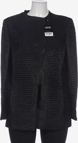 AKRIS Blazer in XXL in Black: front