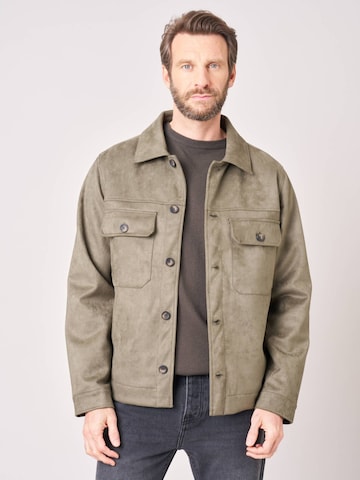Veste mi-saison Deeluxe en vert