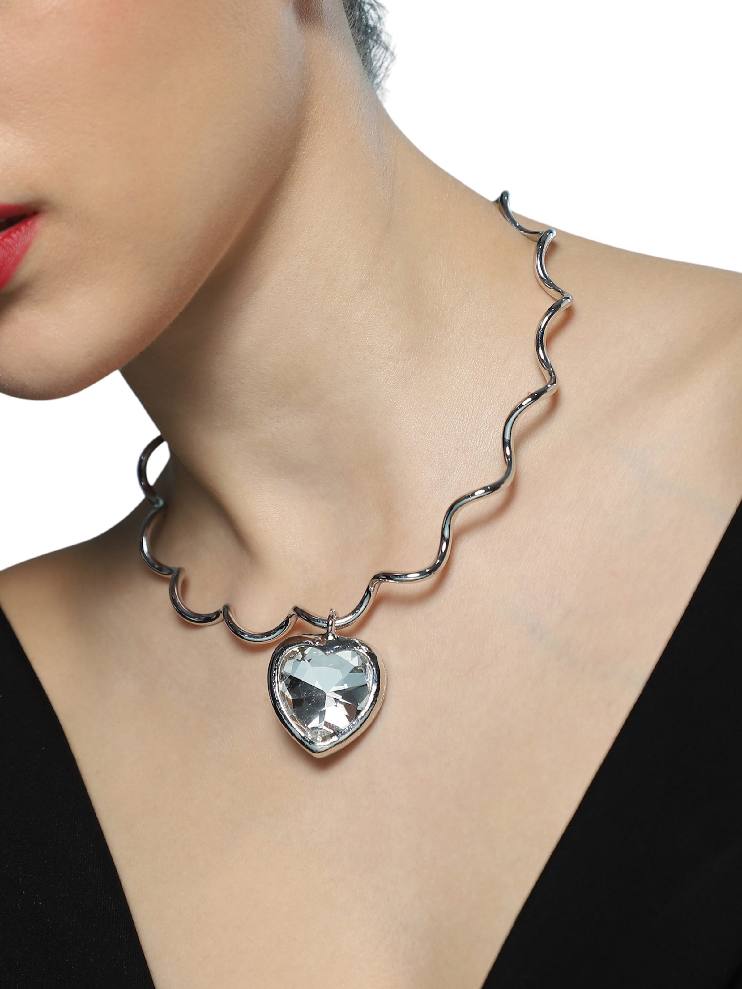 Chaîne 'Komal' SOHI en argent