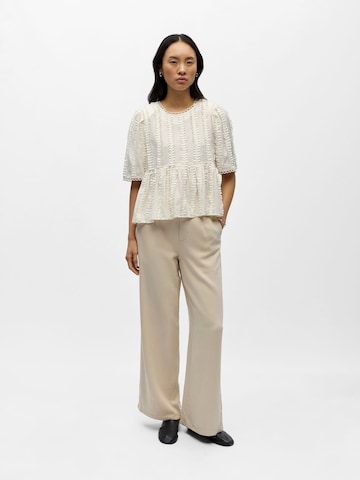 OBJECT Bluse in Beige