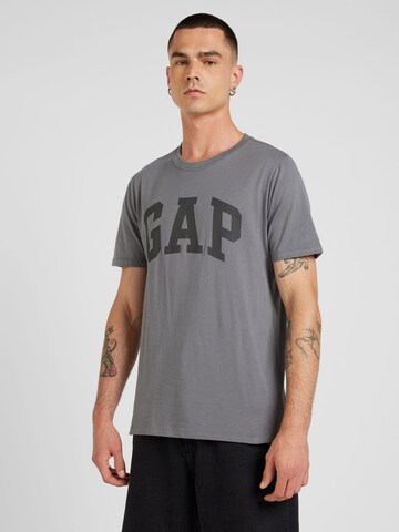 Maglietta 'EVERYDAY' di GAP in grigio: frontale