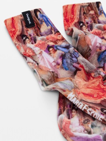 Desigual Socken in Mischfarben