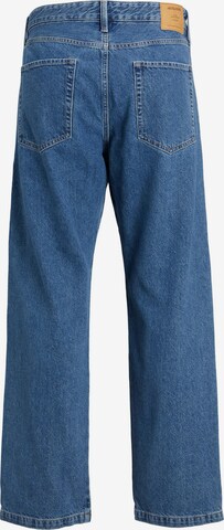 JACK & JONES جينز واسع جينز مثني مرتب 'Eddie' بلون أزرق