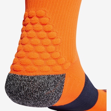 oranžinė ADIDAS PERFORMANCE Sportinės kojinės 'Ub22 Crew'