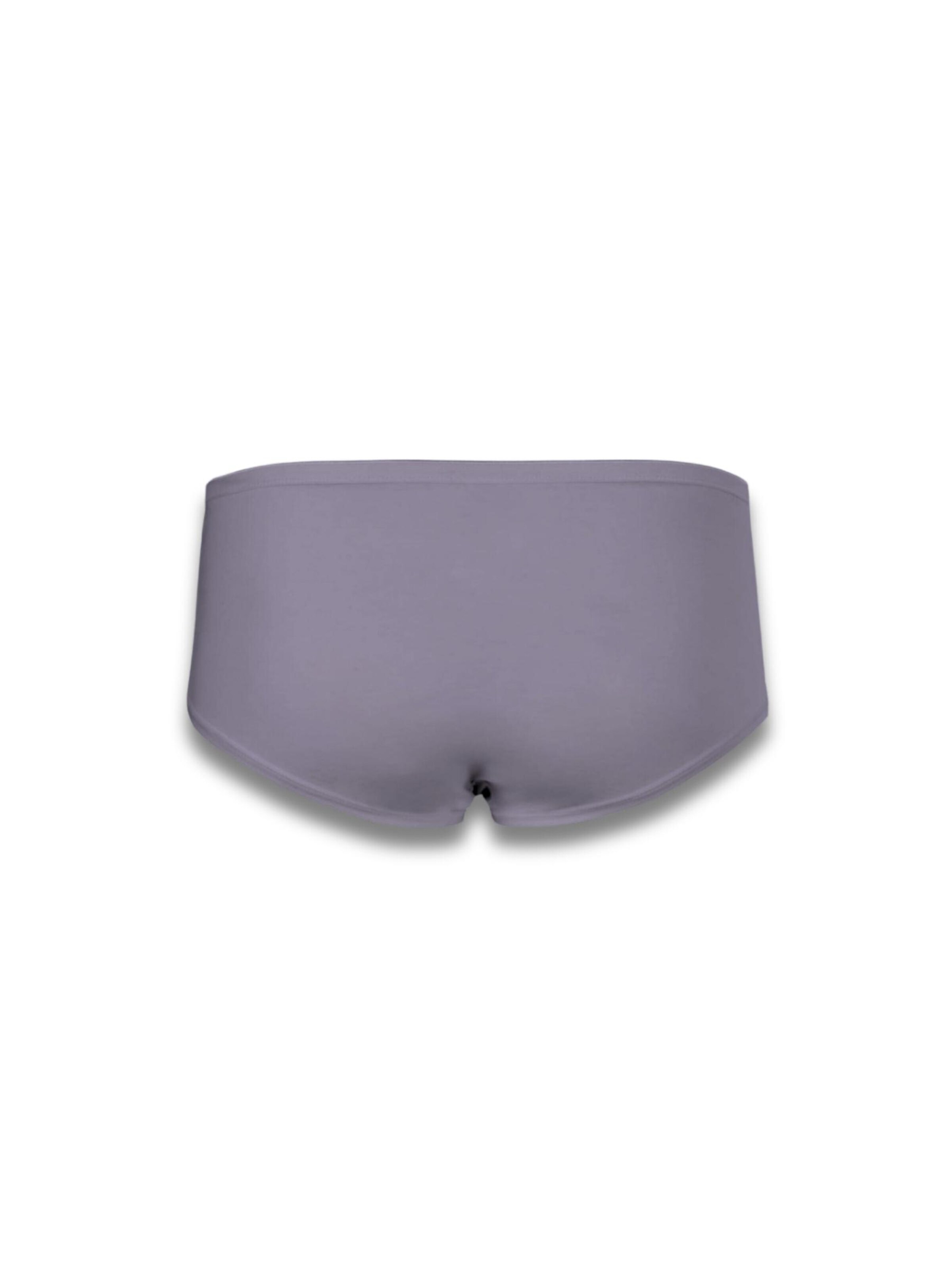Culotte 'Violet Violet L 95% Baumwolle / 5% Elasthan' Maxte en violet