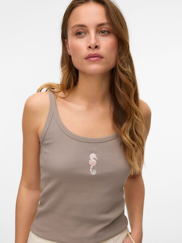 VERO MODA Top 'VMDiana' in Grijs