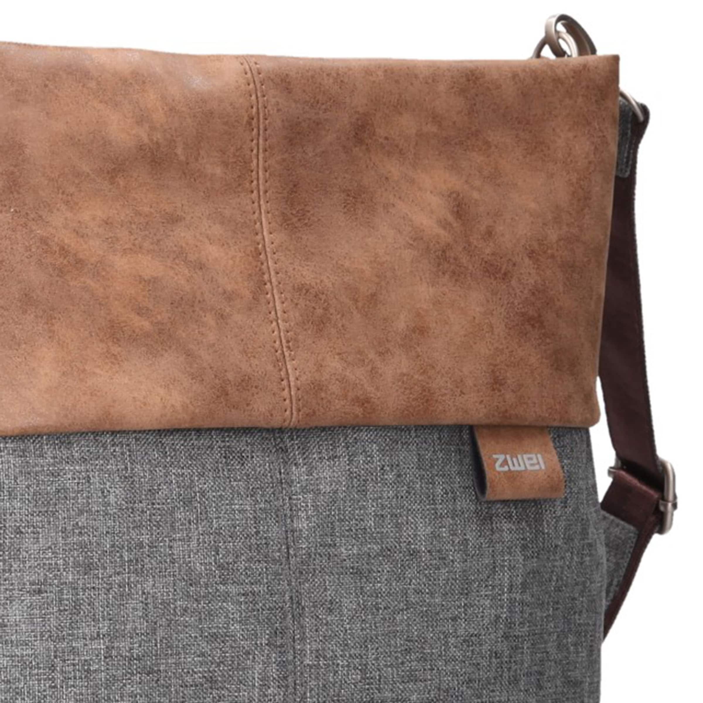 ZWEI Handtasche 'Olli' in Grau
