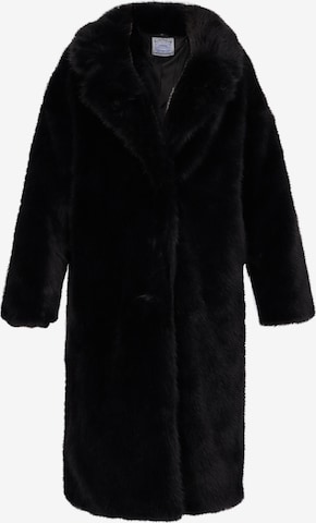 DreiMaster Vintage Zimný kabát - Čierna: predná strana