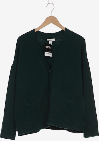 Monki Sweater & Cardigan in XS in Green: front