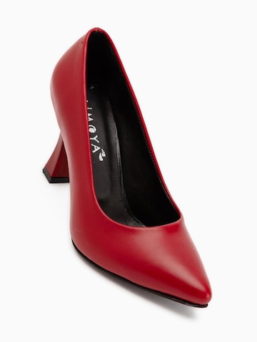 Limoya Pumps 'Helen' in Red: front