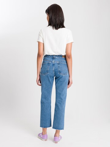 Cross Jeans Regular Jeans 'Karlie' in Blau