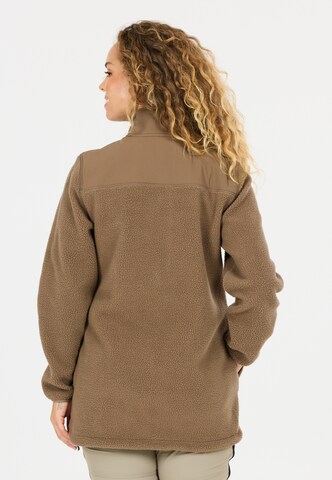 Whistler Fleece Jacket 'Felis' in Brown