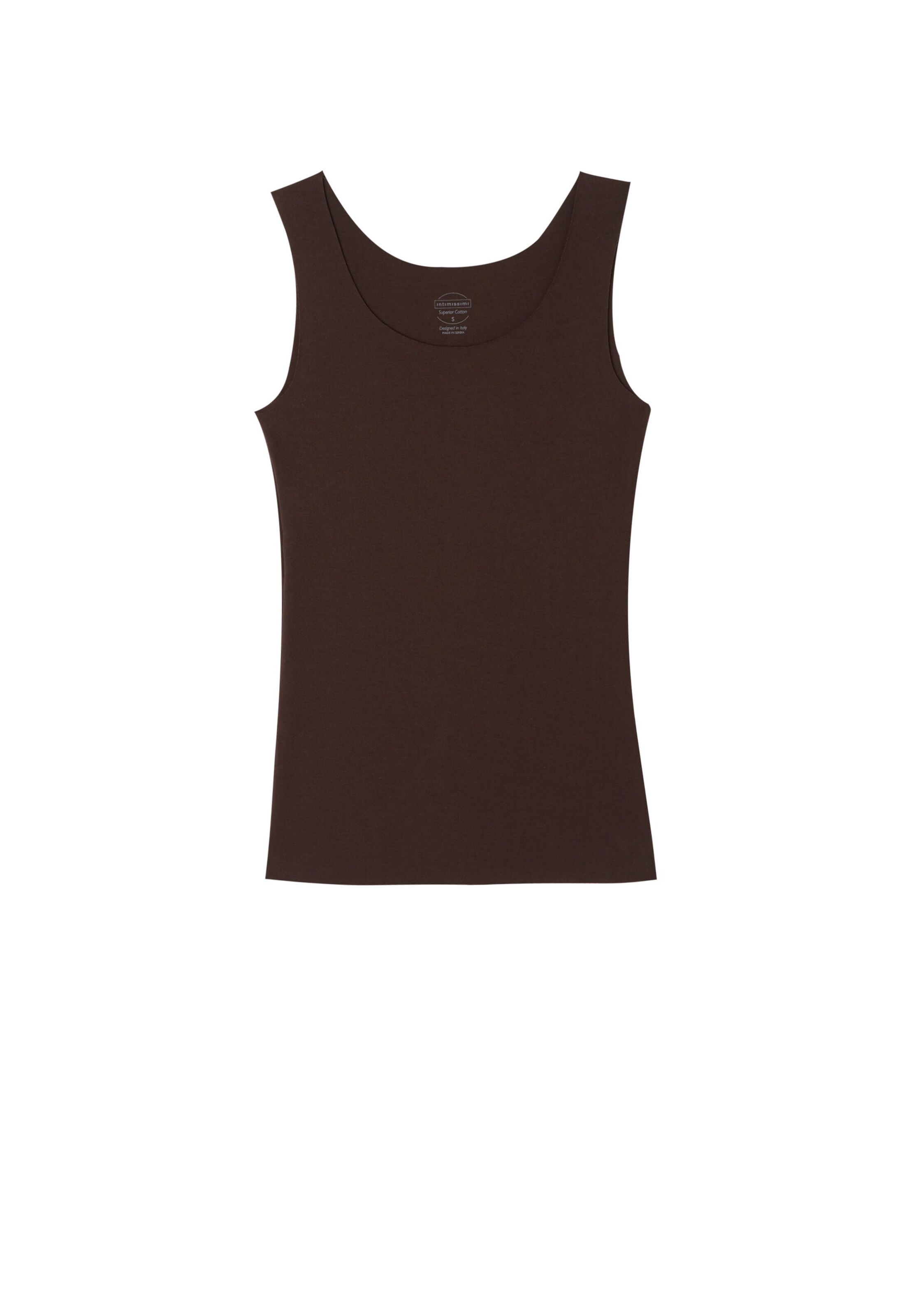 INTIMISSIMI Top in Braun: Vorderseite