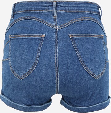 Tally Weijl Skinny Shorts in Blau