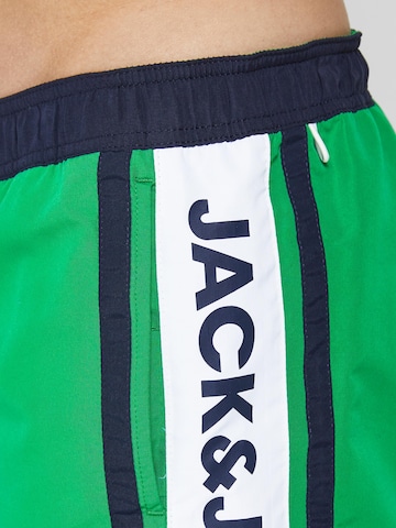 JACK & JONES Плавательные шорты 'Crete' в Зеленый