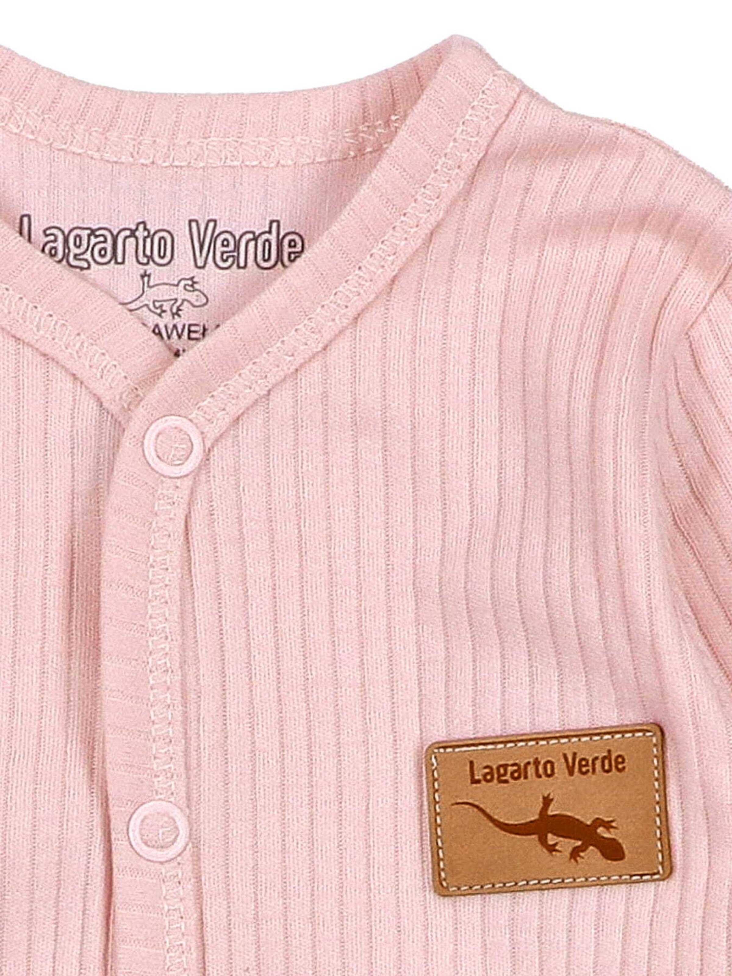 Lagarto Verde Romper/bodysuit in Pink