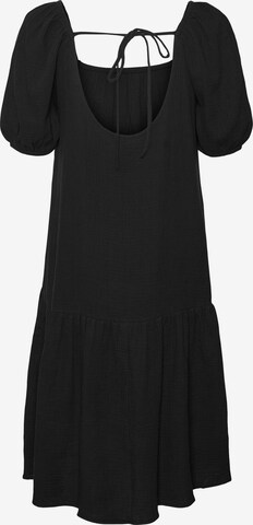 VERO MODA Καλοκαιρινό φόρεμα 'Natali Nia' σε μαύρο