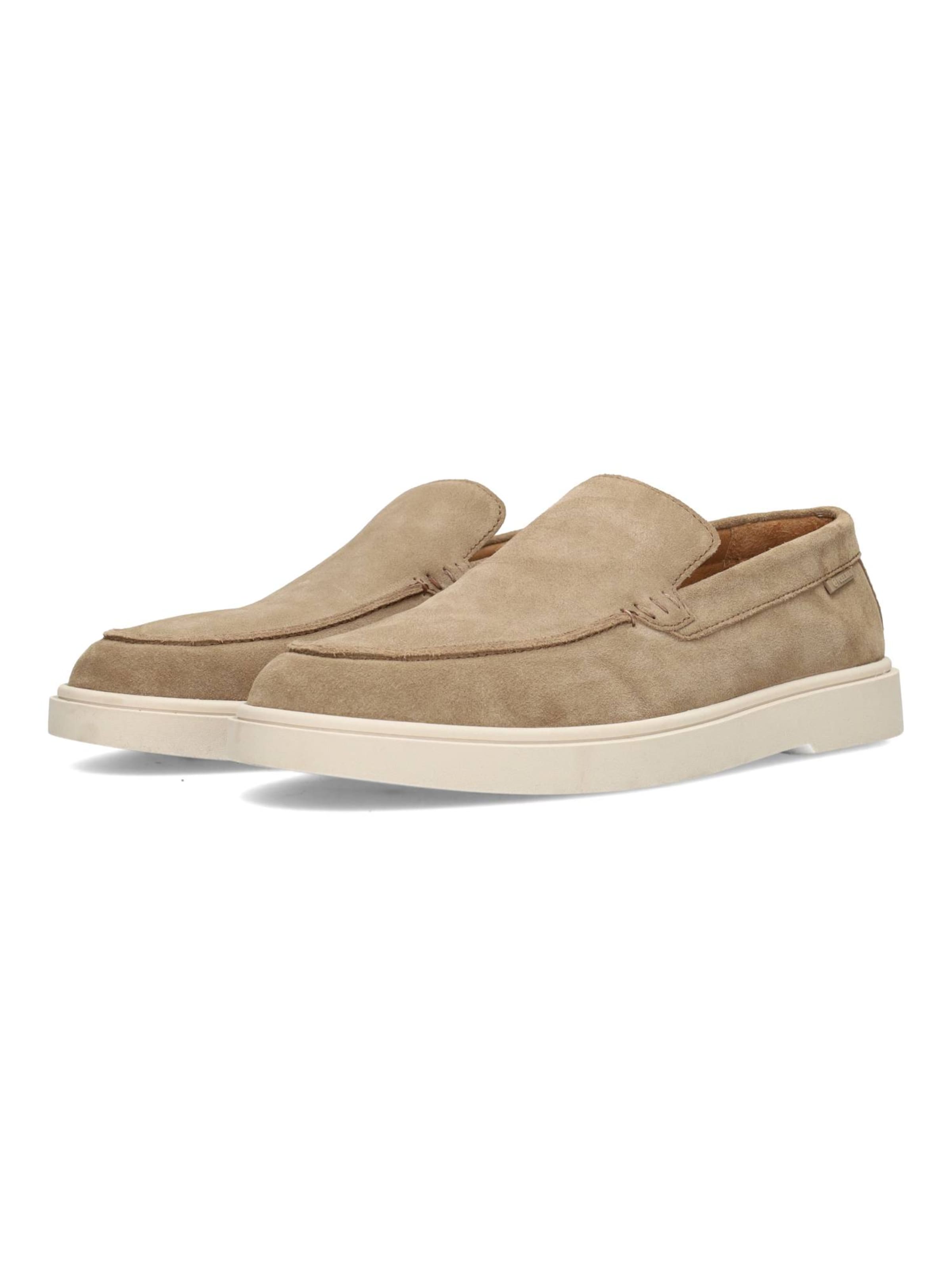 PS Poelman Mocassins 'Mason' in Beige