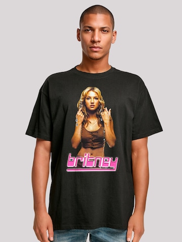 F4NT4STIC Shirt in Black: front