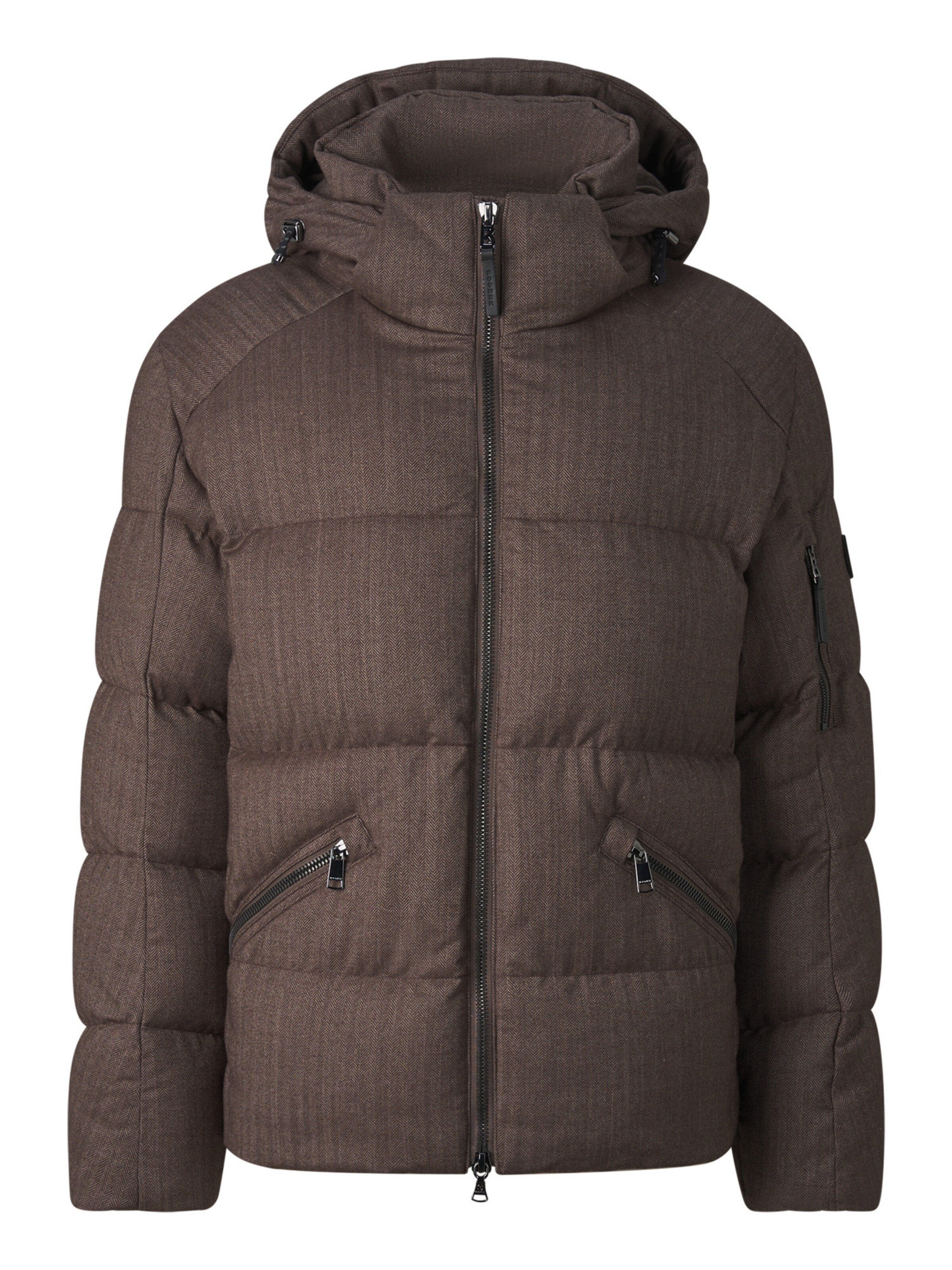 BOGNER Winterjacke 'Jamy' in Braun: Vorderseite