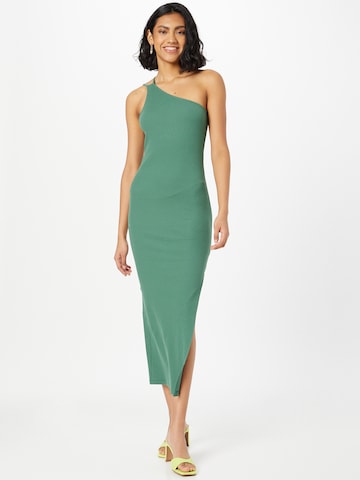 NEON & NYLON Dress 'KENYA' in Green: front