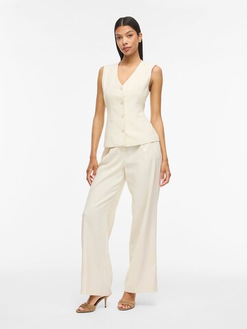 VILA - Chaleco para traje 'VIPockey' en beige
