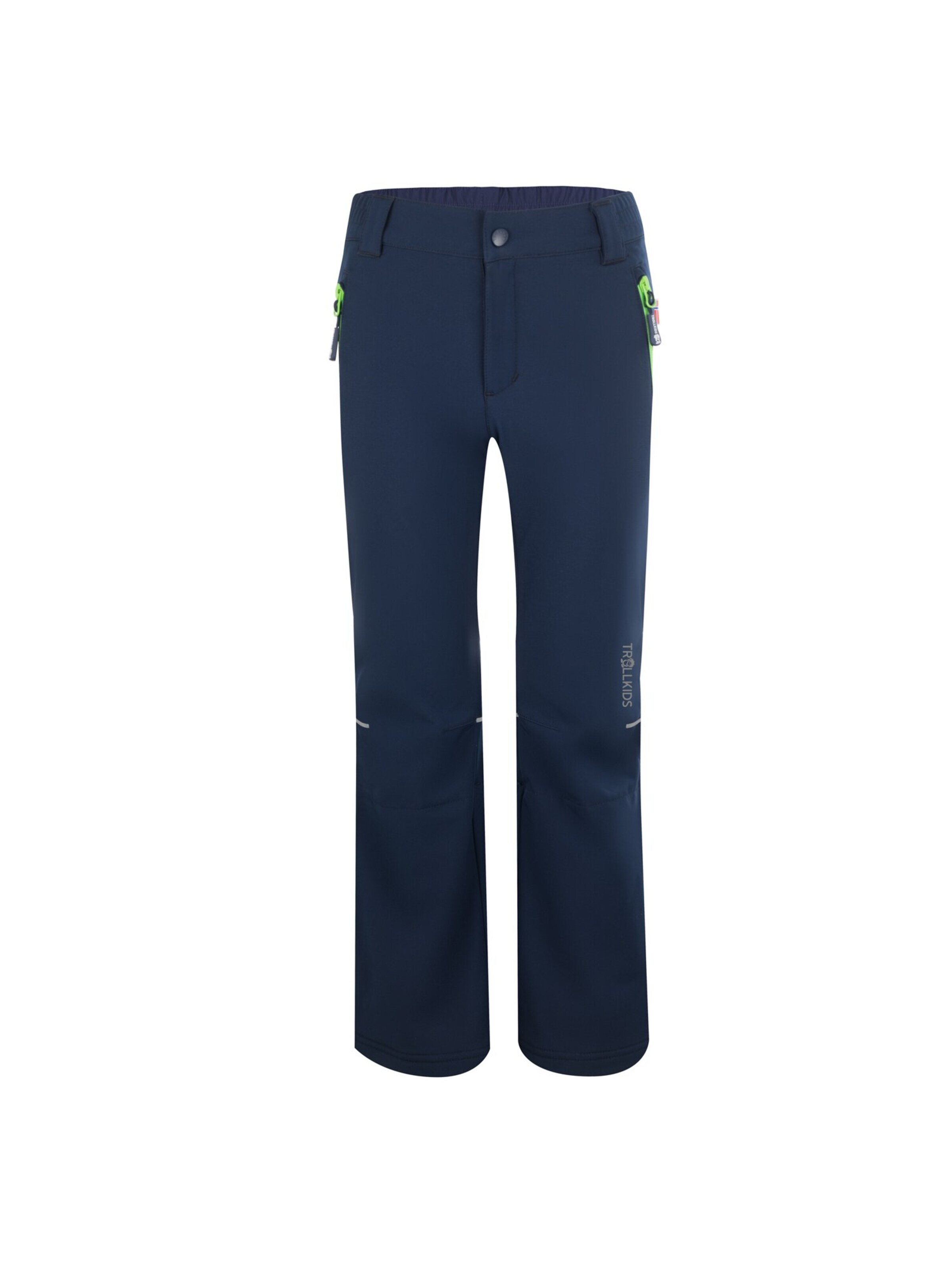 TROLLKIDS Athletic Pants in Blue: front