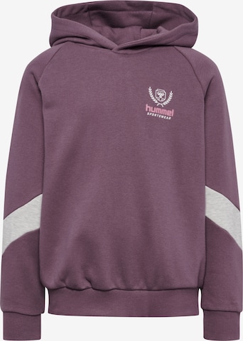 Hummel Sweatshirt i lilla: forside