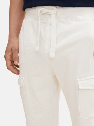 regular Pantaloni cargo di TOM TAILOR in beige