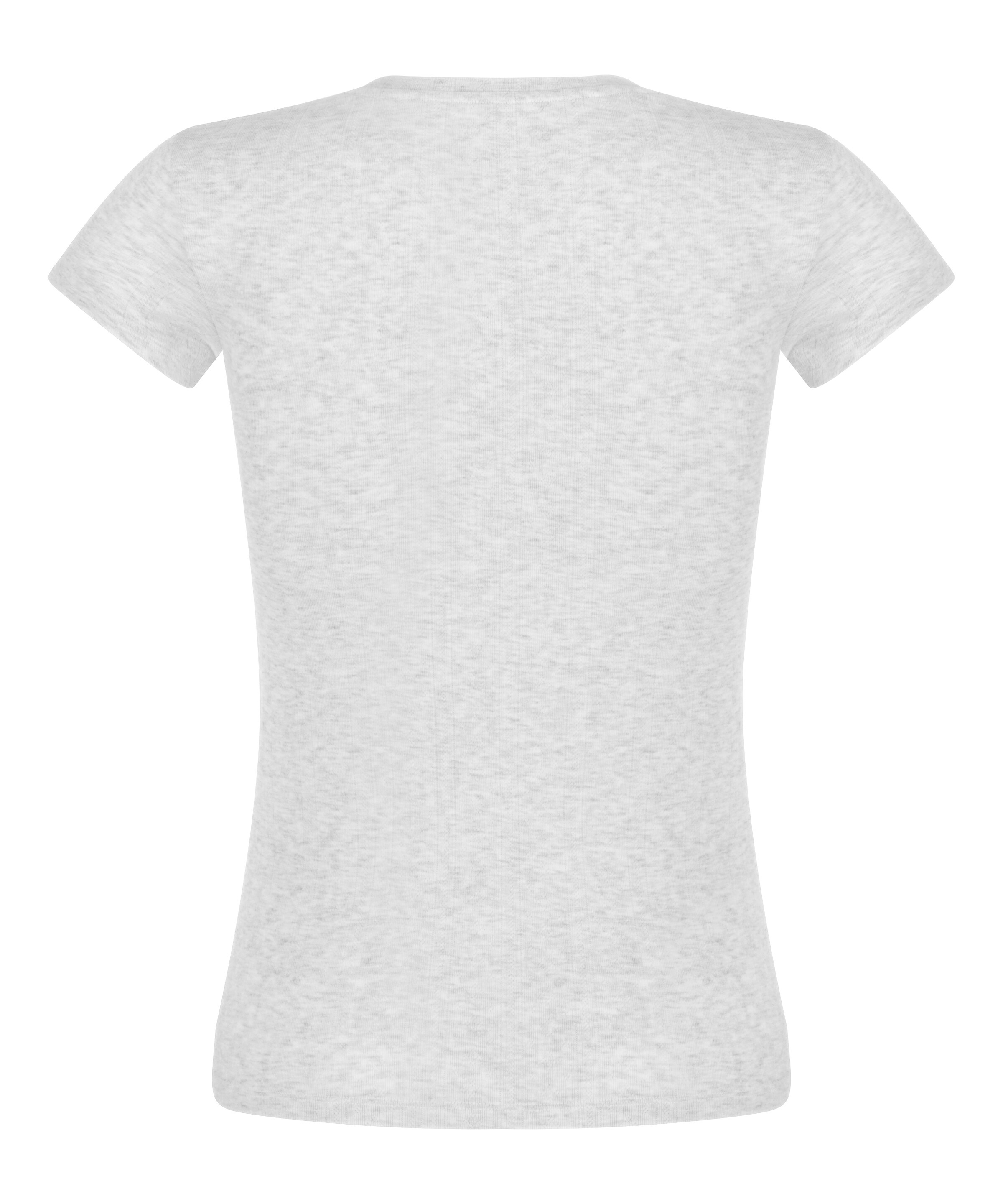 Pyjama 'Pointelle' Hunkemöller en gris