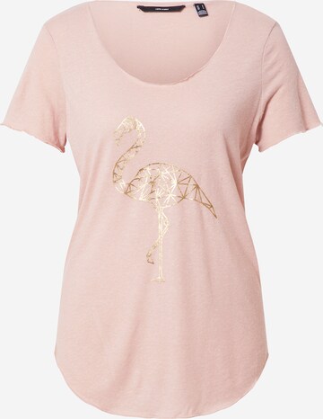 T-shirt 'LUA' VERO MODA en rose : devant