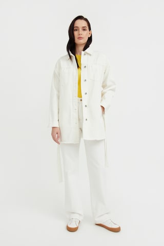 Finn Flare Jeansjacke in Weiß