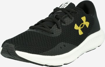 UNDER ARMOUR Running Shoes 'Charged Pursuit 3' in Black: front