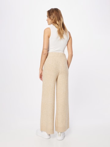 ESPRIT Wide Leg Bukser i beige