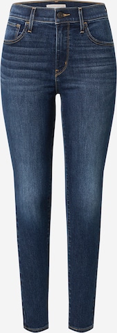 LEVI'S ® Skinny Jeans '720™ High Rise Super Skinny' in Blue: front