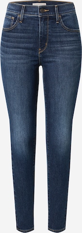 LEVI'S ® Skinny Džínsy '720™ High Rise Super Skinny' - Modrá: predná strana